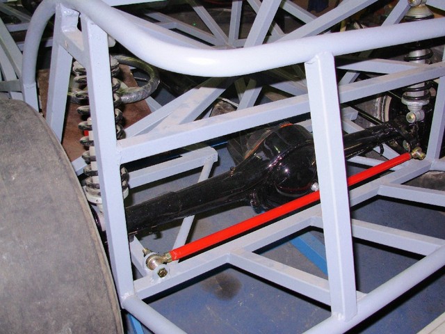 Rear suspension